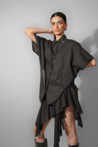Cottton Oversized Shirt - CiceroniShirtPriyanca Khanna