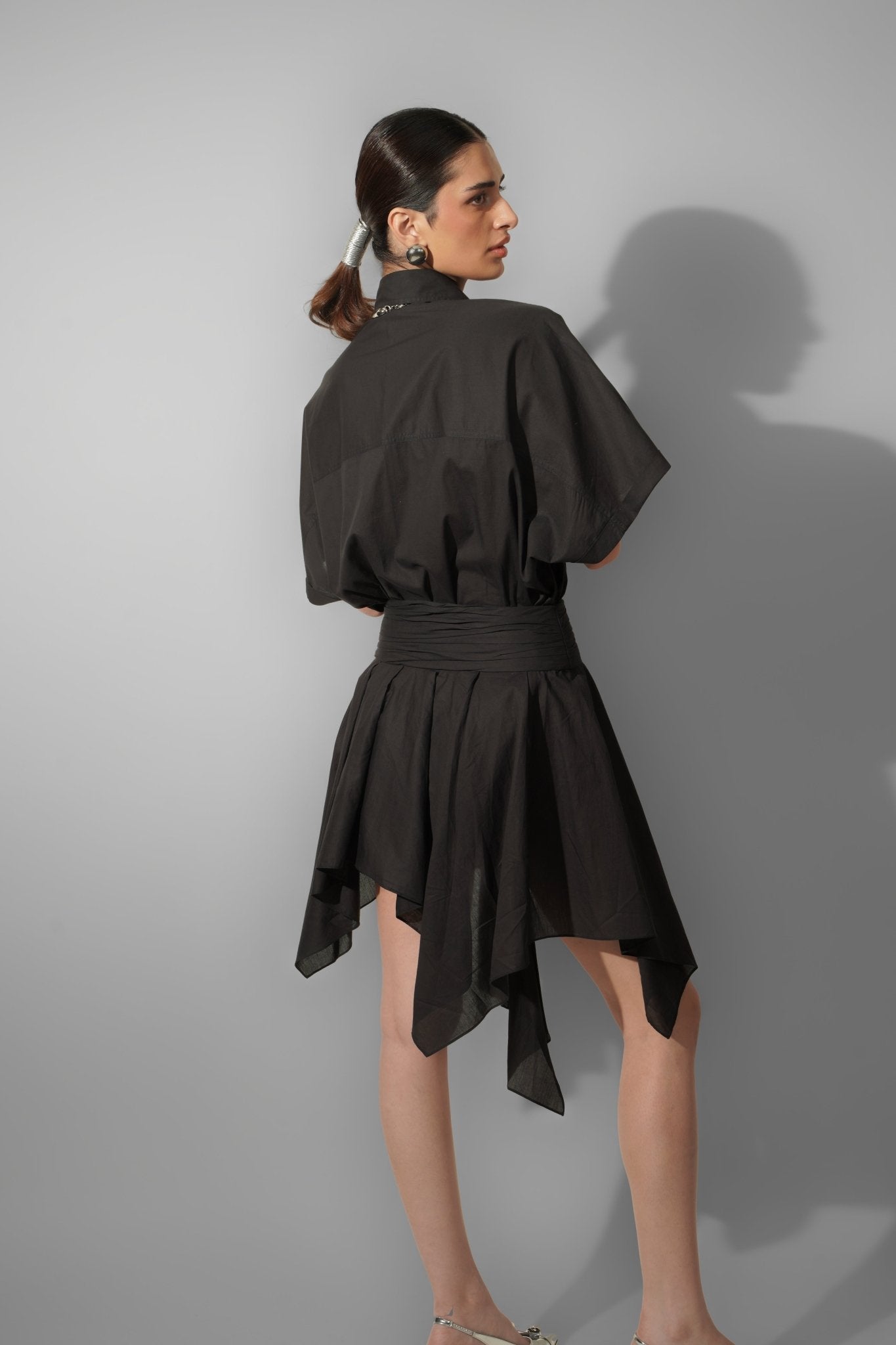 Cottton Oversized Shirt - CiceroniShirtPriyanca Khanna