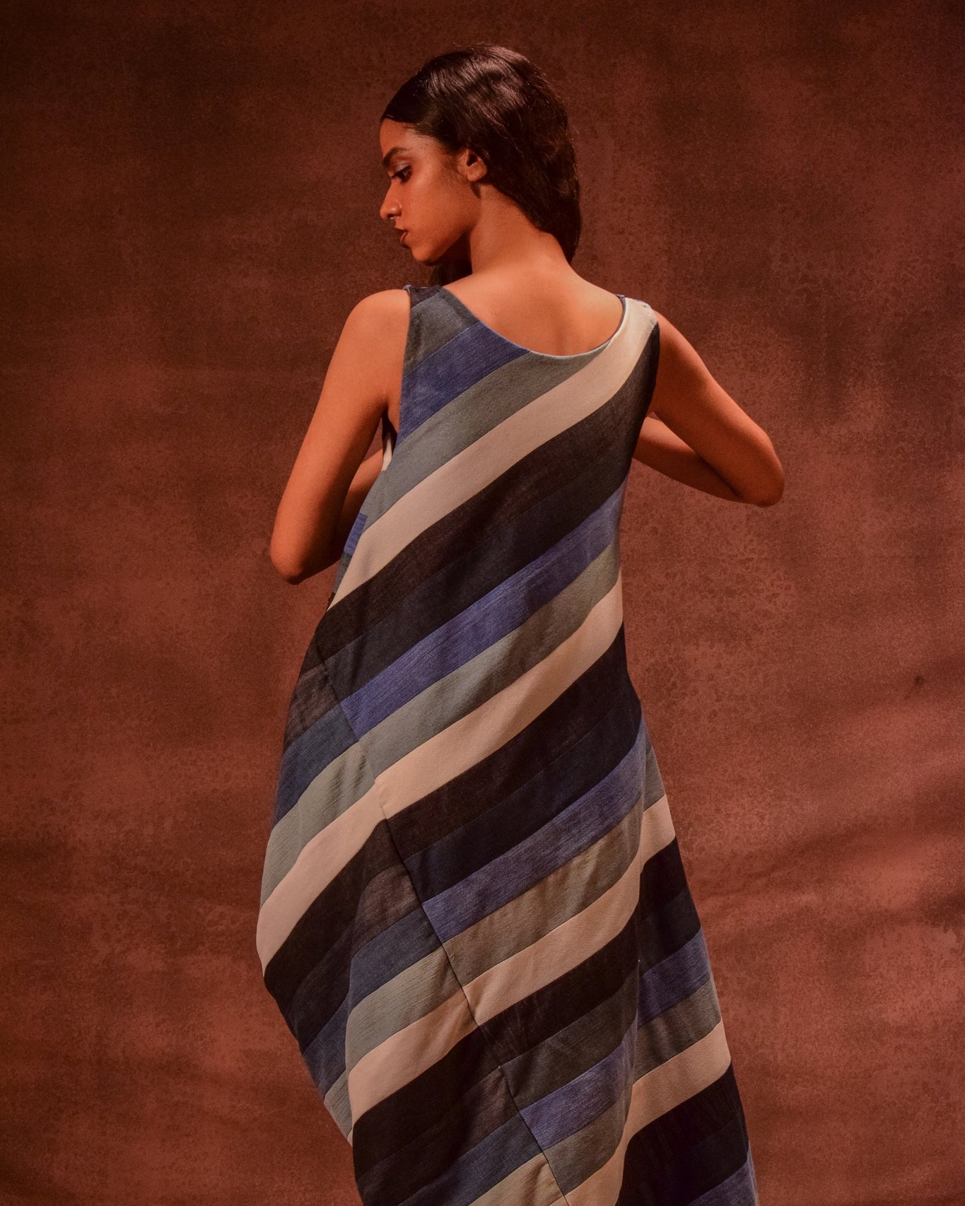 Cowl Dress - CiceroniDressesAnam Husain