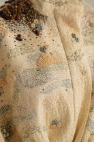 Cream Emb. Jacket - CiceroniJacketsTil