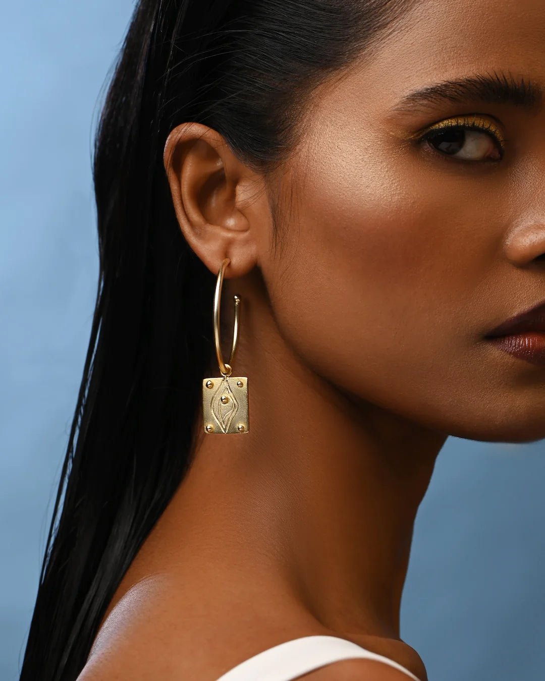 Creator Mismatched Hoops - CiceroniEarringsBatoki