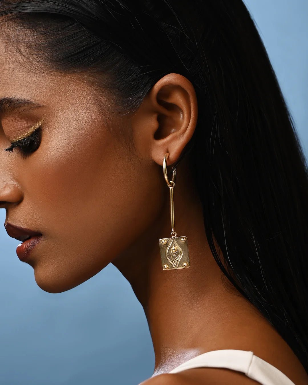 Creator Mismatched Hoops - CiceroniEarringsBatoki