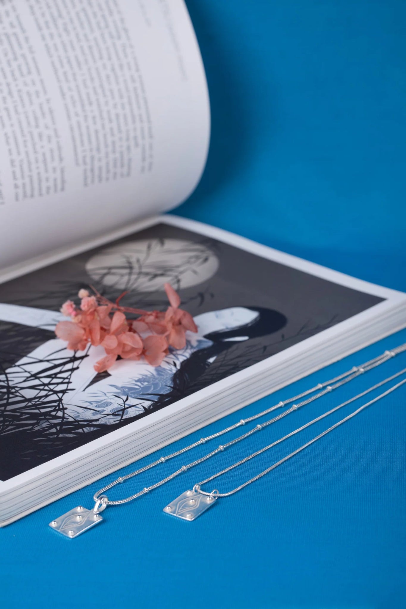 Creator Single Loop Pendant & Dotted Chain - CiceroniNeckpieceBatoki