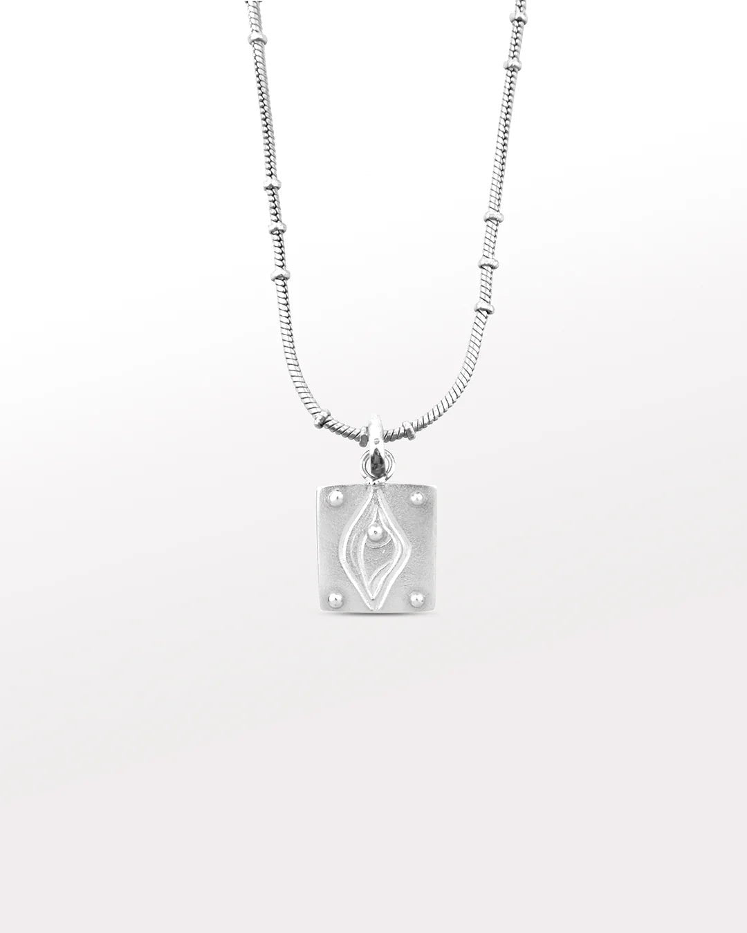 Creator Single Loop Pendant & Dotted Chain - CiceroniNeckpieceBatoki
