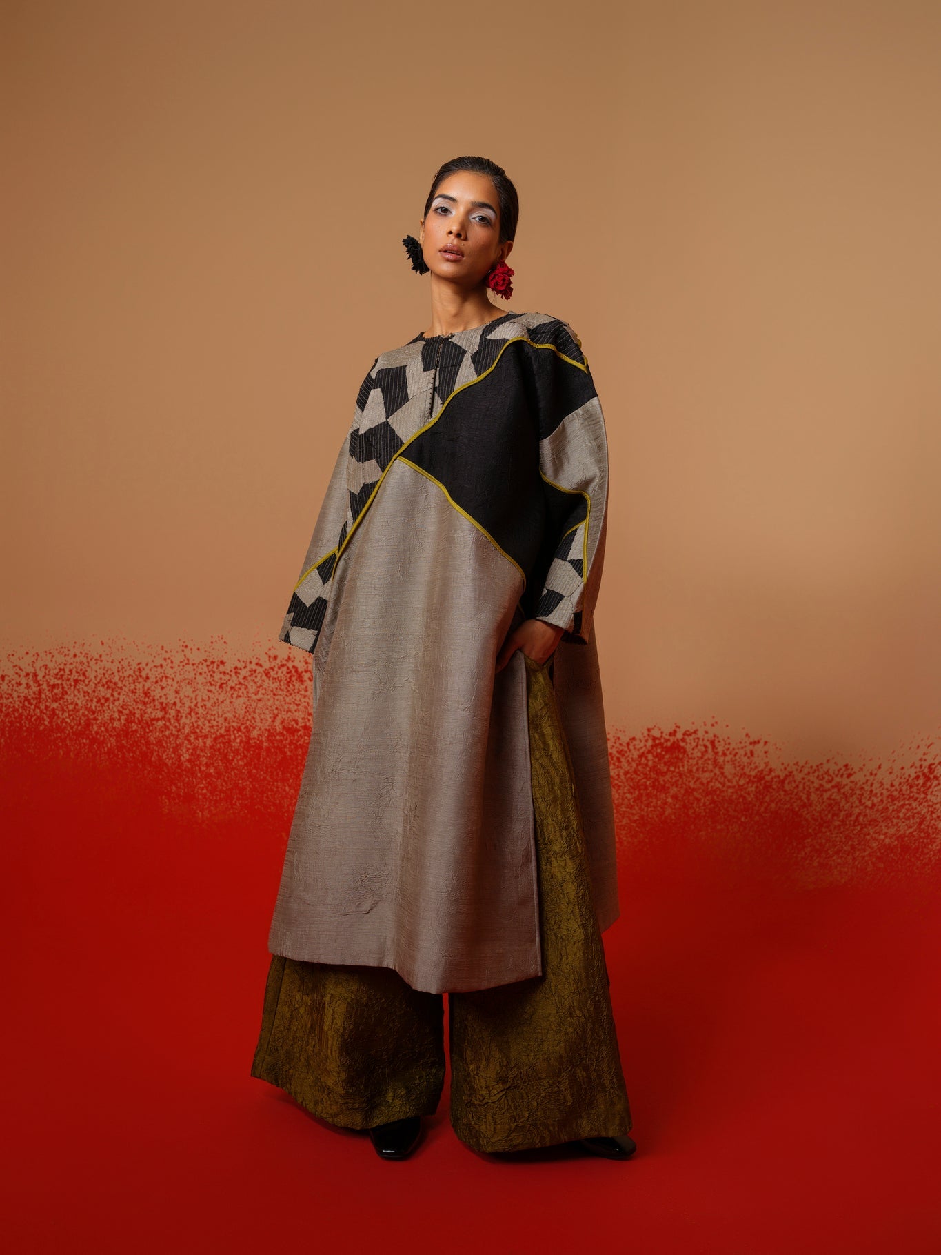 Crest Tunic - CiceroniKurta, Everyday WearStoique