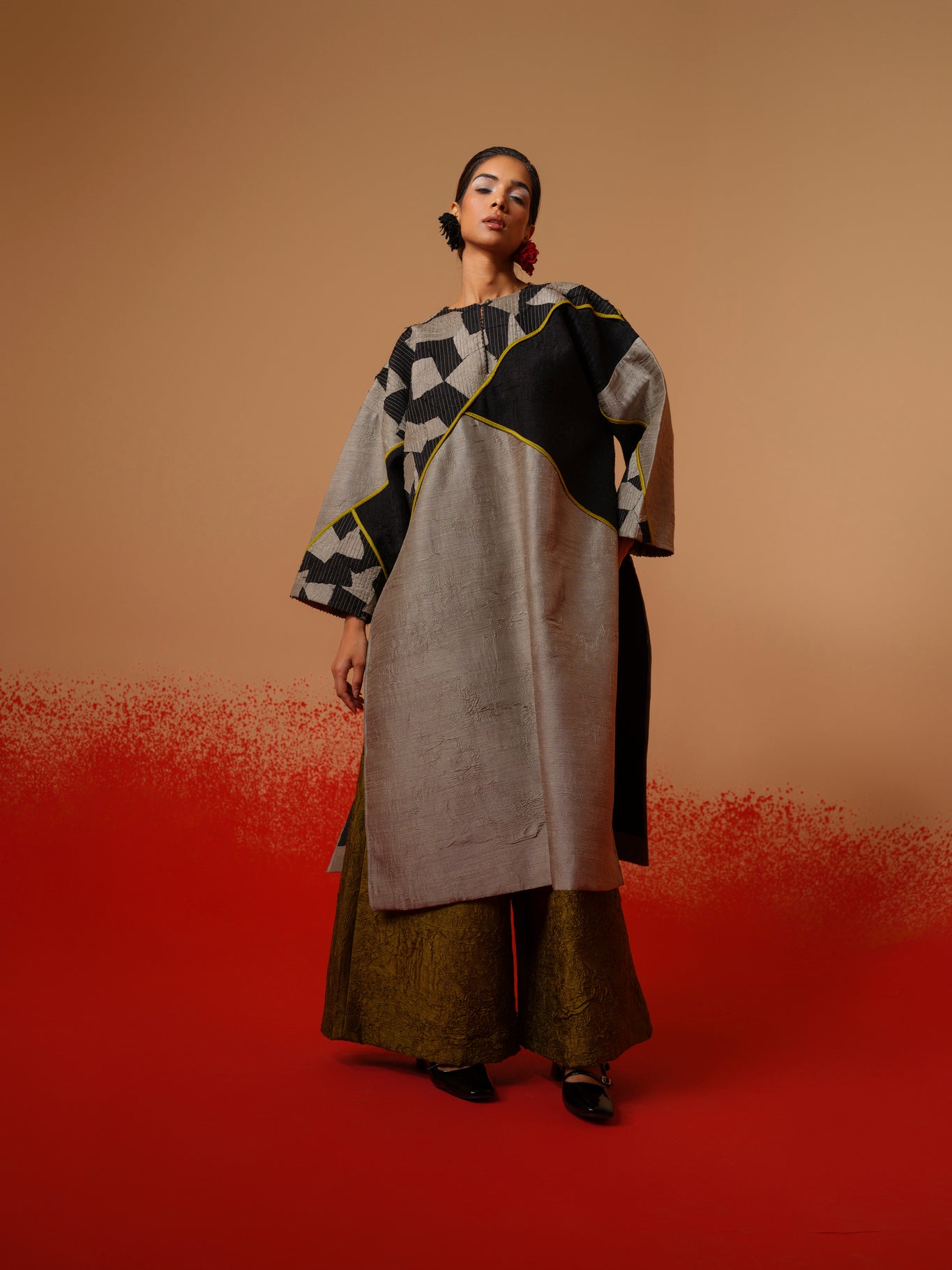 Crest Tunic - CiceroniKurta, Everyday WearStoique