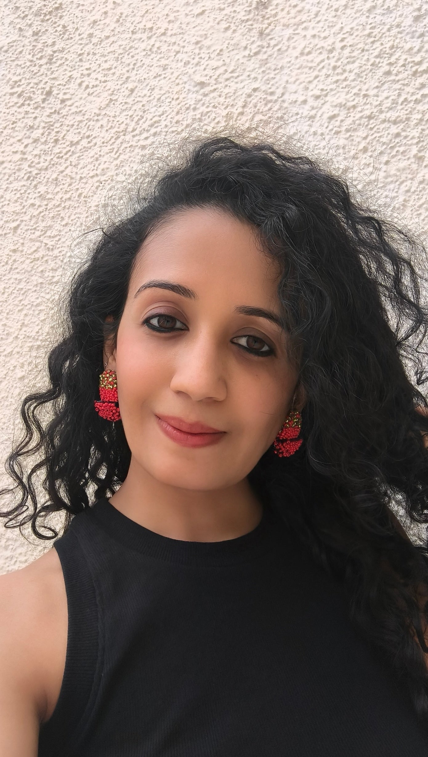 Crimson Bud Earrings - CiceroniEarringsBandish
