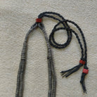 Crimson Grid Neckpiece - CiceroniNeckpieceBandish
