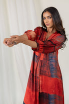 Crimson Palette Kurta - CiceroniKurta, Everyday WearMaidaan