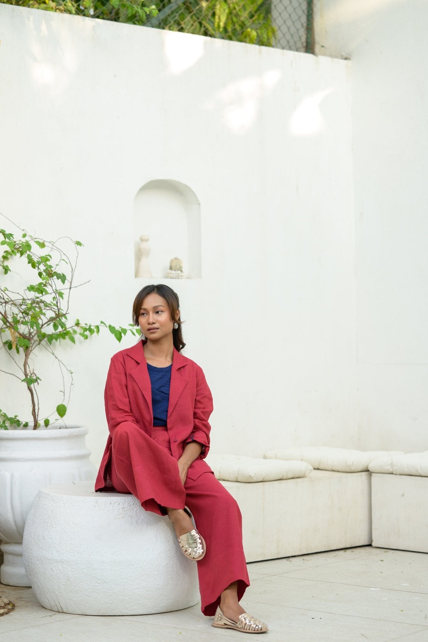 Crimson Sky Suit - CiceroniCo-ord SetZanzibar Living