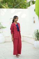 Crimson Sky Suit - CiceroniCo-ord SetZanzibar Living