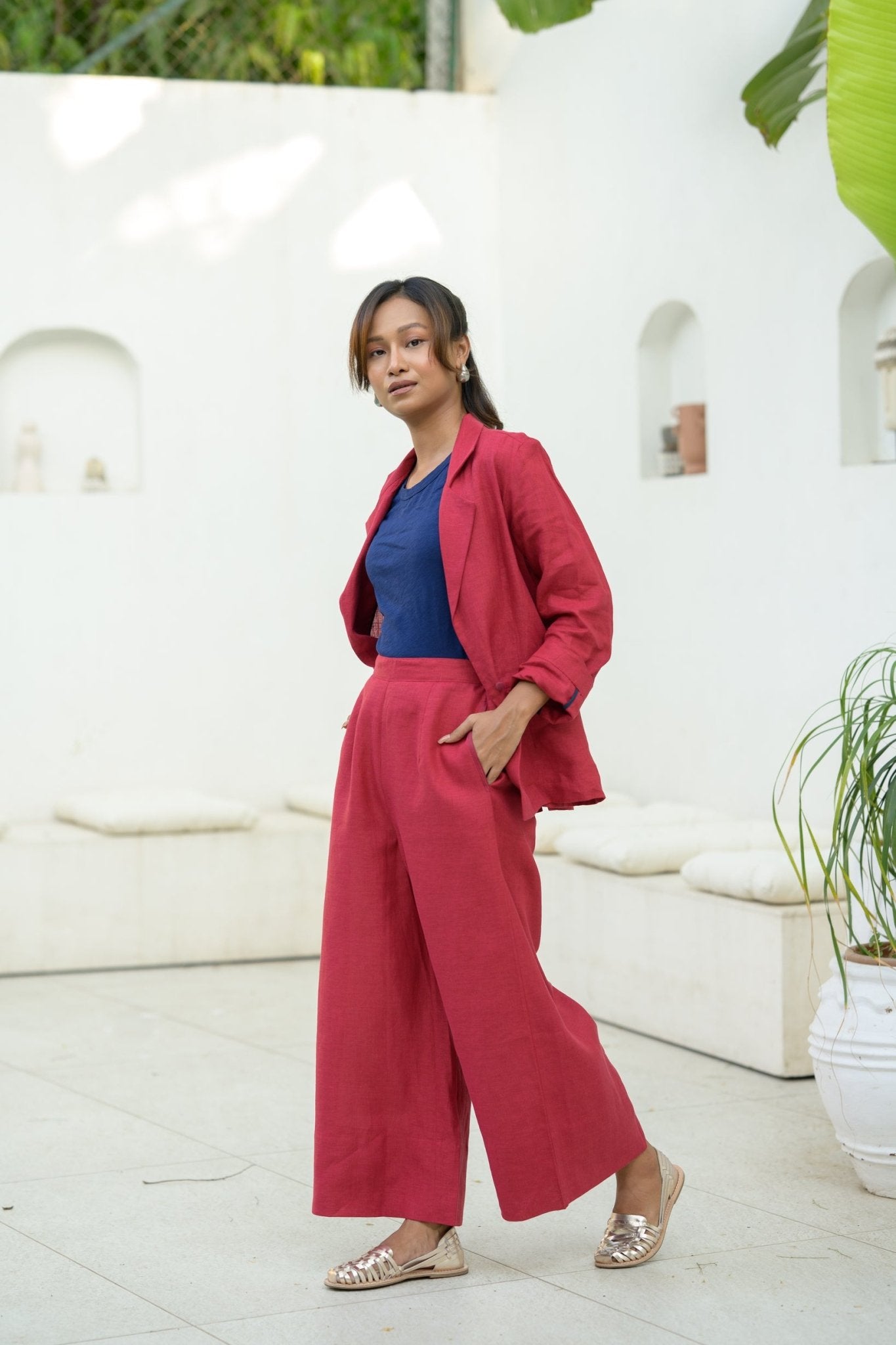 Crimson Sky Suit - CiceroniCo-ord SetZanzibar Living
