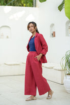 Crimson Sky Suit - CiceroniCo-ord SetZanzibar Living