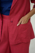 Crimson Sky Suit - CiceroniCo-ord SetZanzibar Living