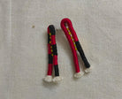 Crimson Thread Earrings - CiceroniEarringsBandish