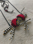 Crimson Weaver Necklace - CiceroniNeckpieceBandish