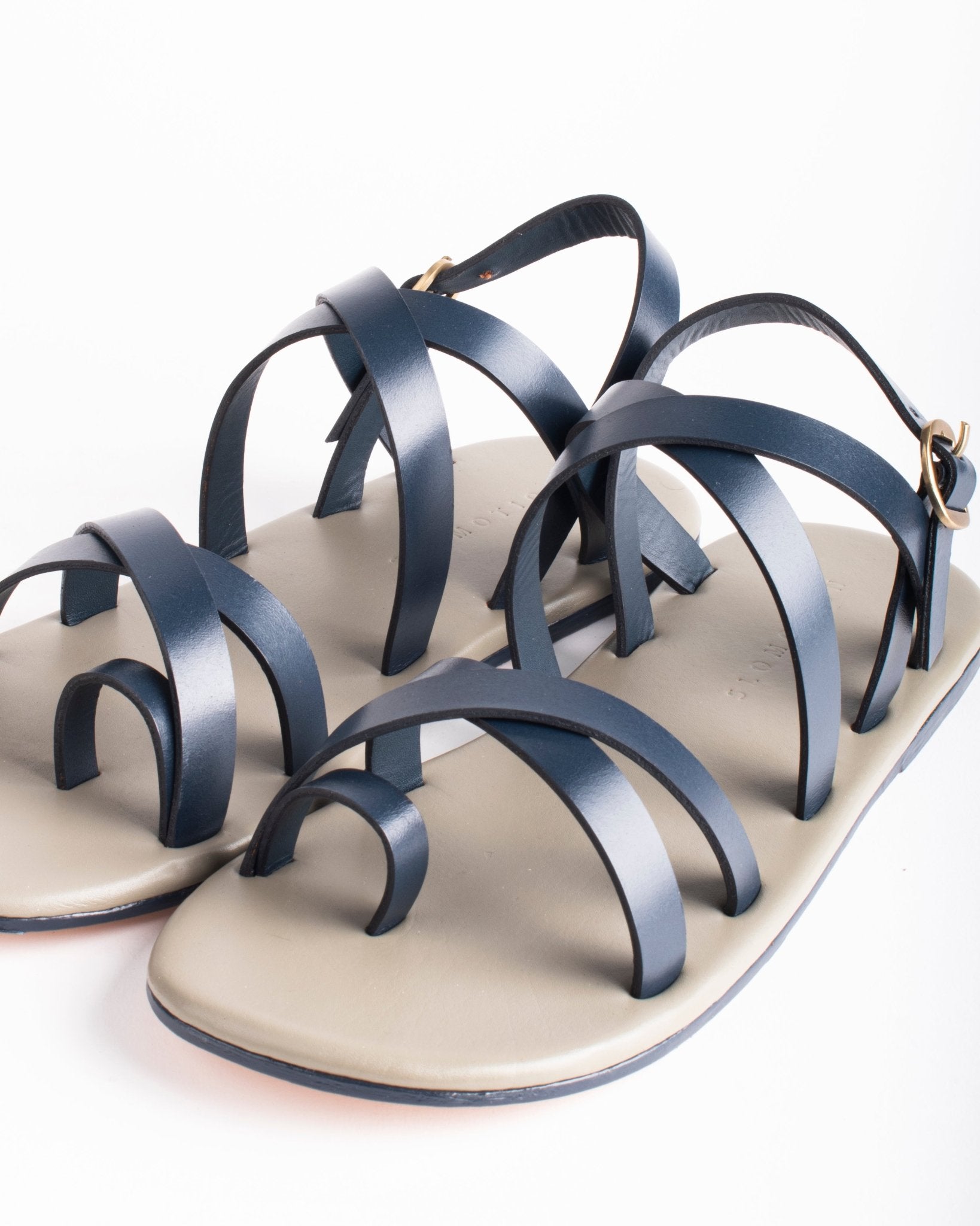 Criss Cross Strap Sandals - CiceroniSandalsSlomotion