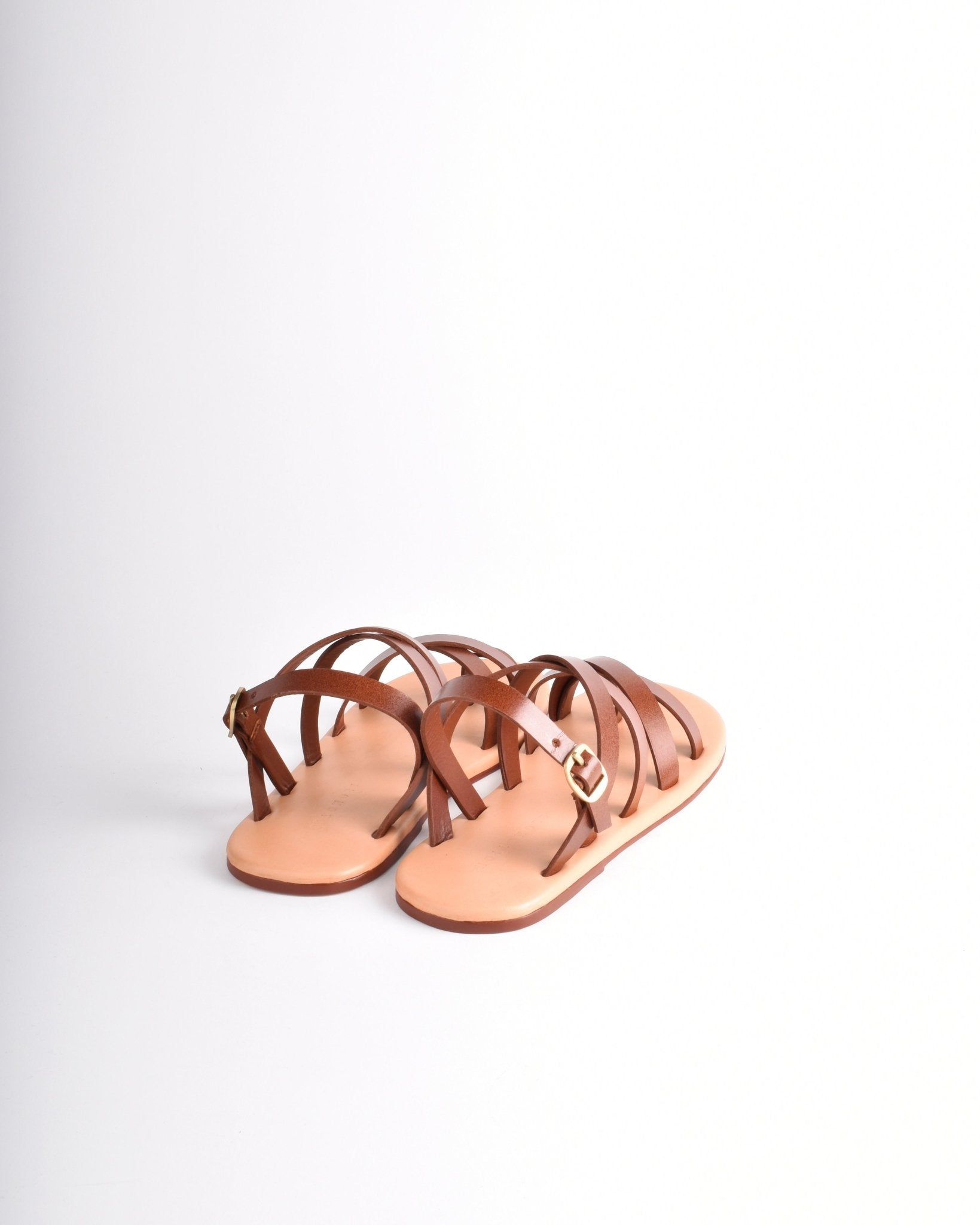 Criss Cross Strap Sandals - CiceroniSandalsSlomotion