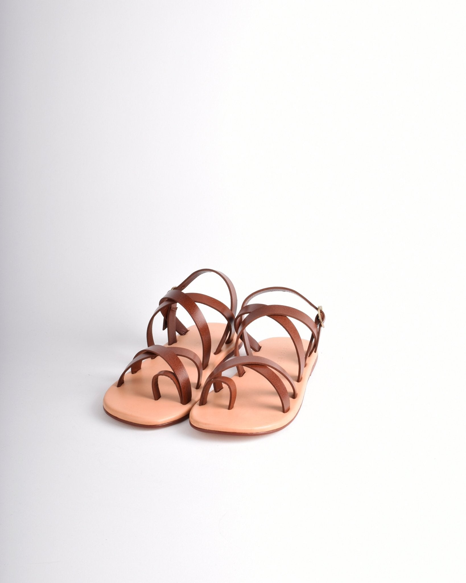 Criss Cross Strap Sandals - CiceroniSandalsSlomotion