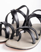 Criss Cross Strap Sandals - CiceroniSandalsSlomotion