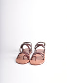 Criss Cross Strap Sandals - CiceroniSandalsSlomotion