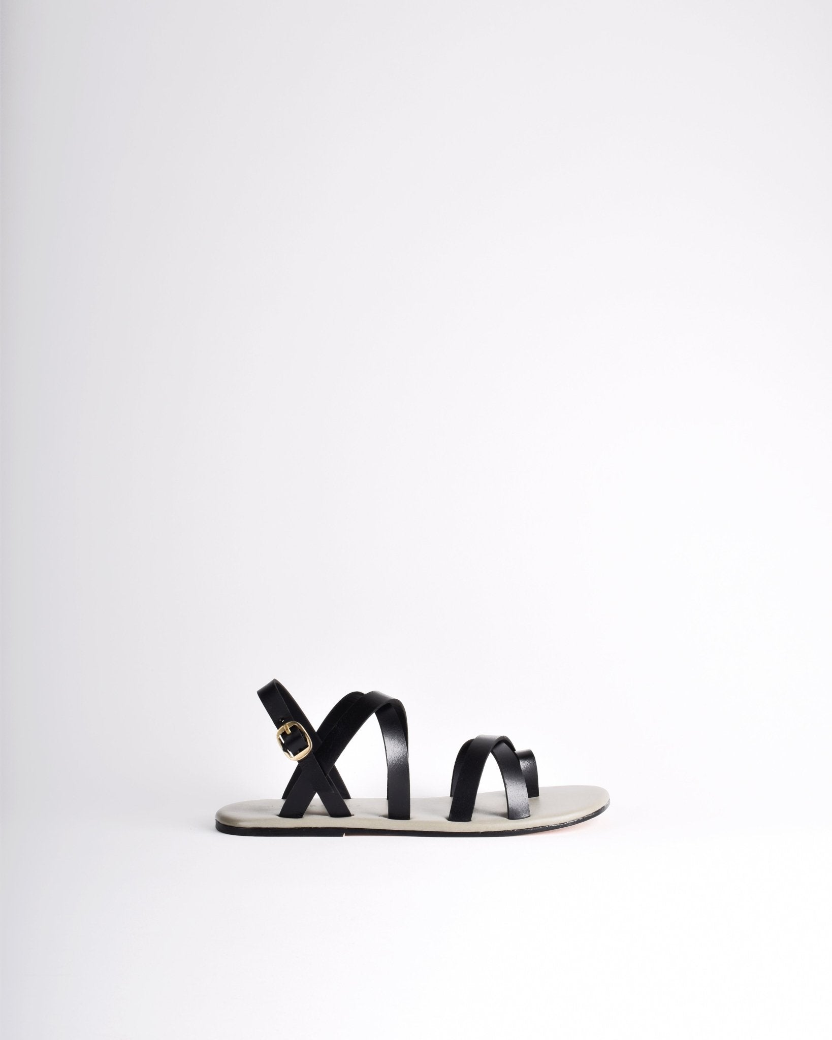 Criss Cross Strap Sandals - CiceroniSandalsSlomotion