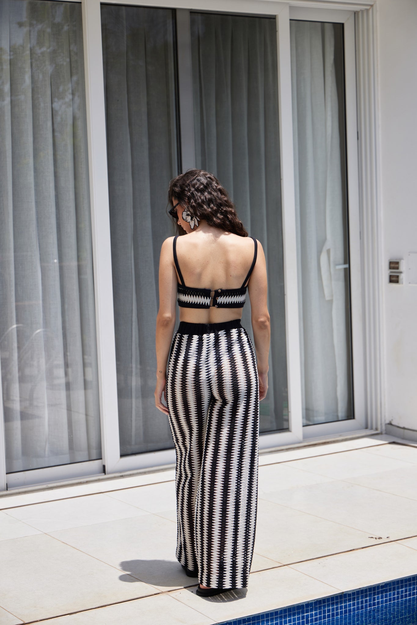 Crochet Co - ord Set - CiceroniCo - ord SetPriyanca Khanna