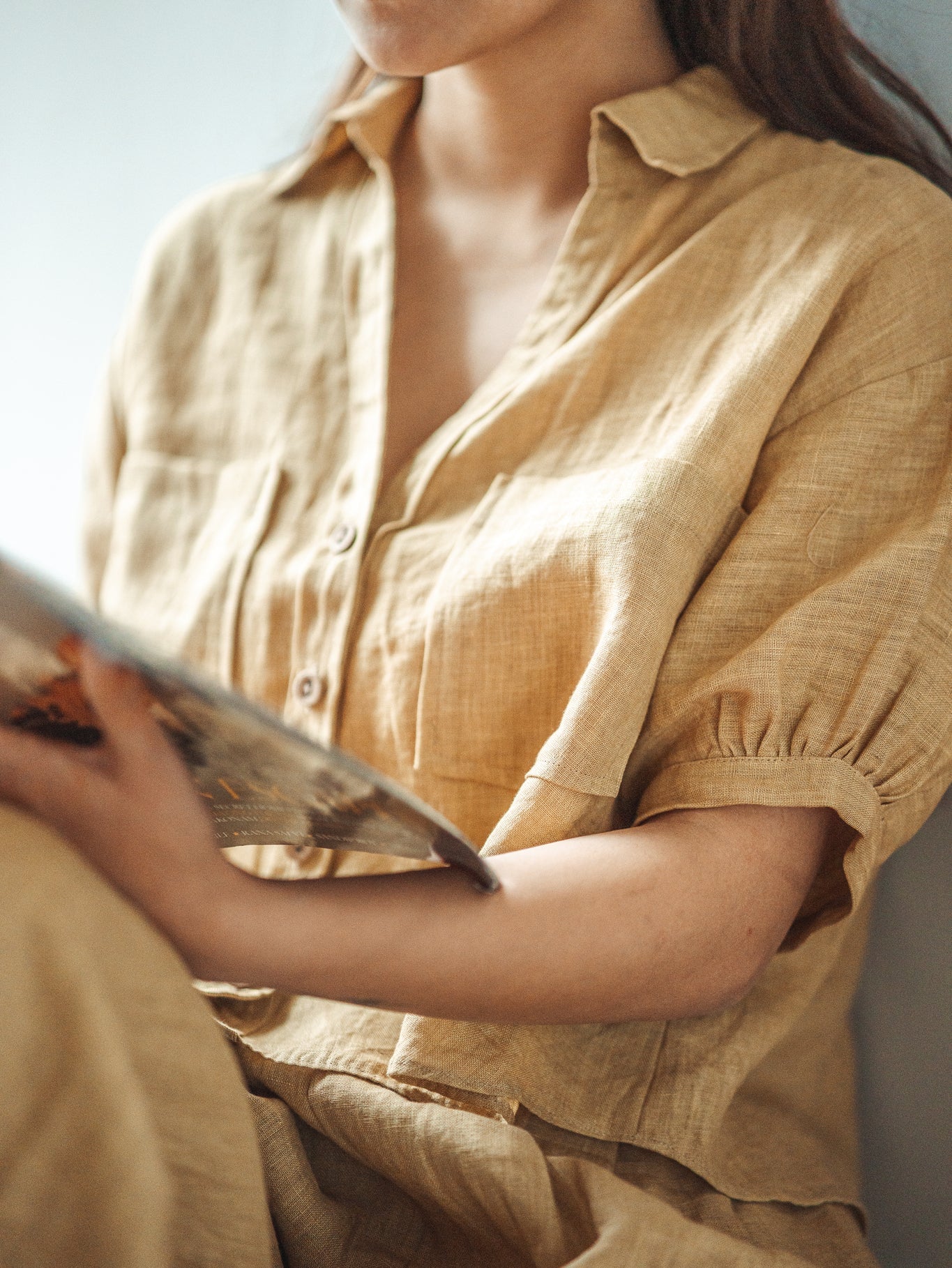 Crop Set - Pale Moss - CiceroniCo - ord SetPaeony