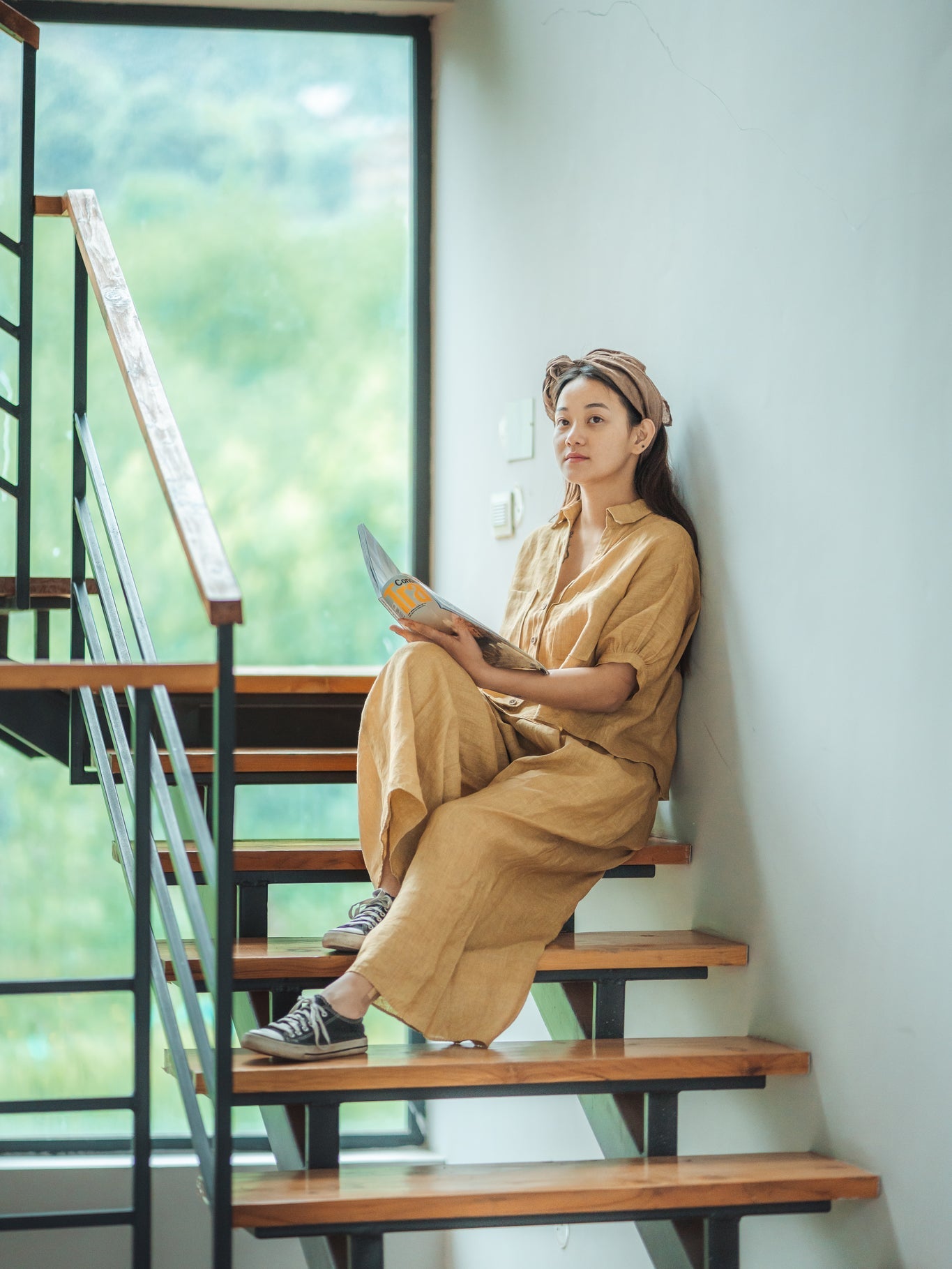 Crop Set - Pale Moss - CiceroniCo - ord SetPaeony