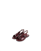 Crossover Strap Leather Men's Sandals - CiceroniSandalsSlomotion