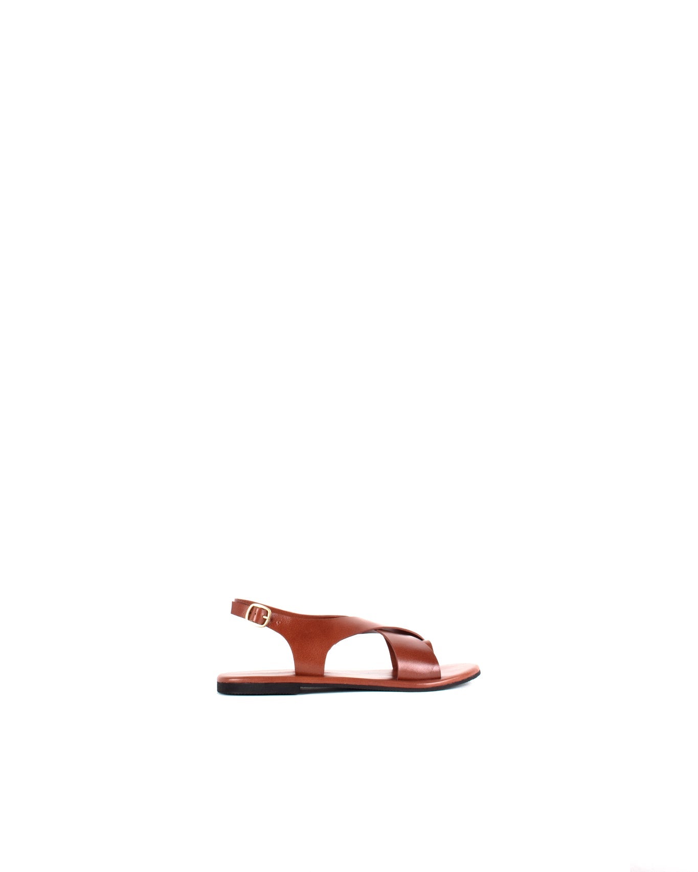 Crossover Strap Leather Men's Sandals - CiceroniSandalsSlomotion