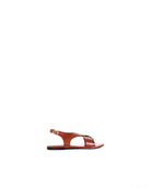 Crossover Strap Leather Men's Sandals - CiceroniSandalsSlomotion