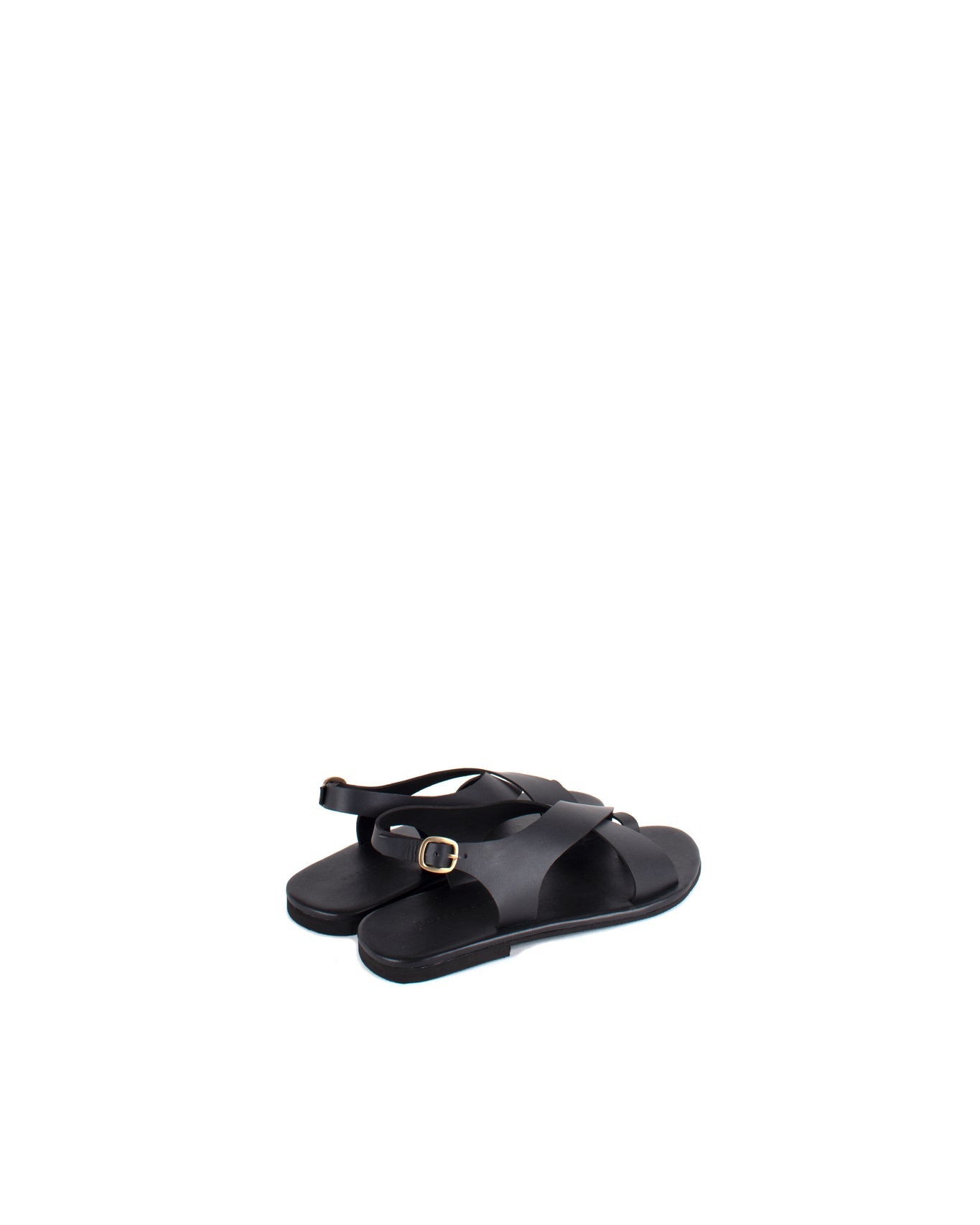 Crossover Strap Leather Men's Sandals - CiceroniSandalsSlomotion