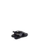 Crossover Strap Leather Men's Sandals - CiceroniSandalsSlomotion