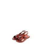 Crossover Strap Leather Men's Sandals - CiceroniSandalsSlomotion