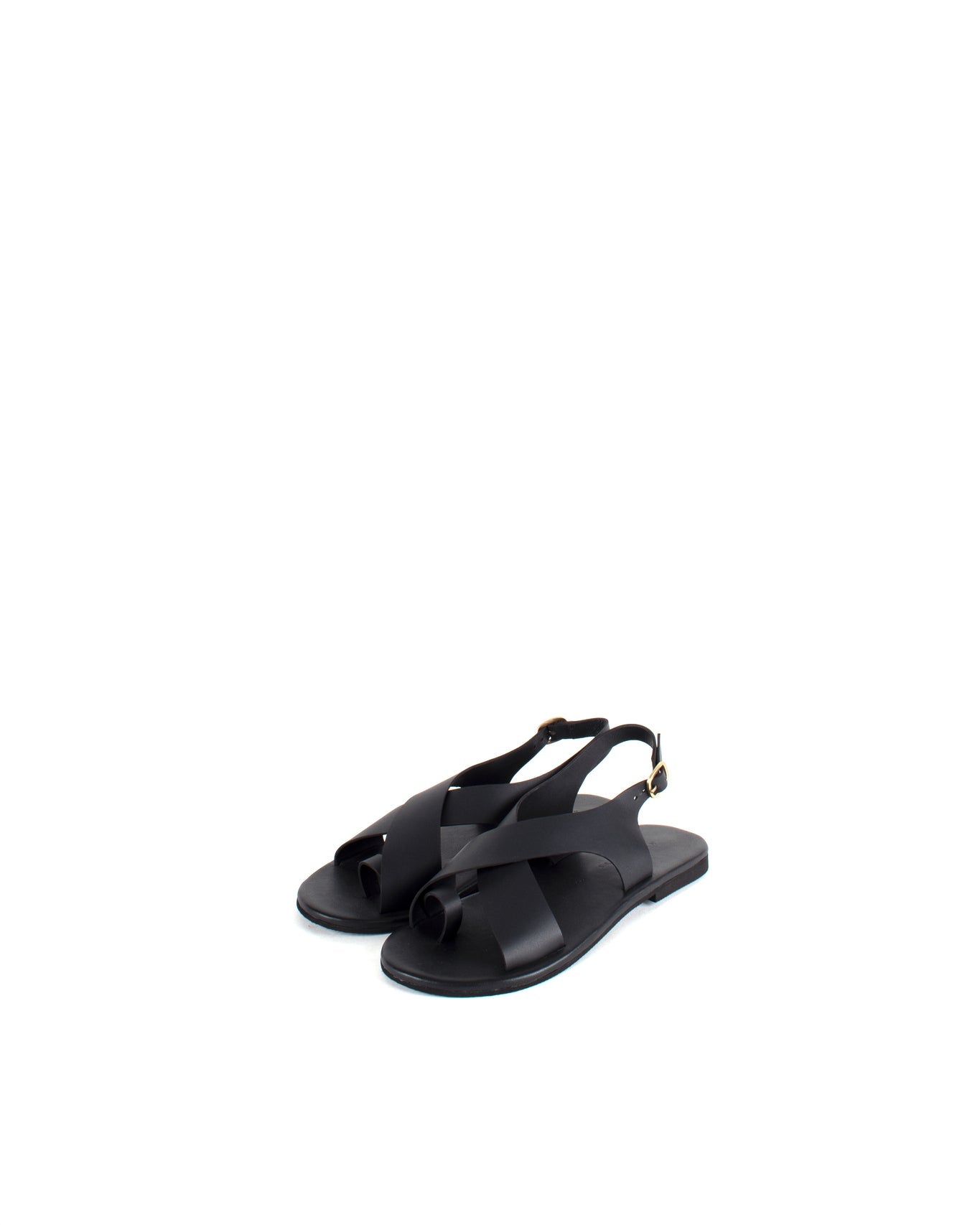 Crossover Strap Leather Men's Sandals - CiceroniSandalsSlomotion