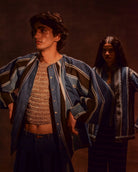 Crotchet Cropped Top - CiceroniT-ShirtAnam Husain