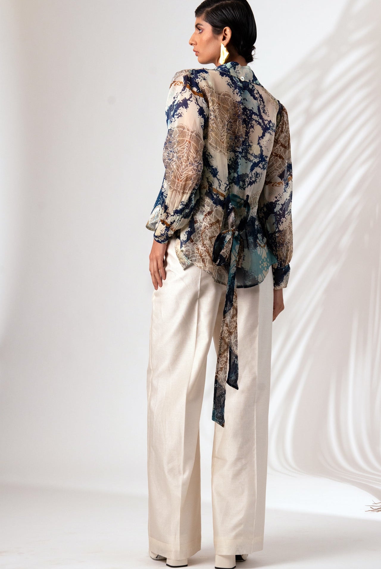 Crystal - Trench Top + Trousers - CiceroniCo-ord SetMadder Much