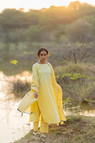 Cupcake Yellow Kurta Set with Dupatta - CiceroniKurta Set, Everyday WearMaidaan