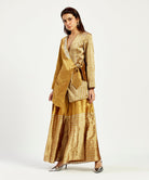 Cusco 2.0 - Golden Bow Blazer + Peeking Sun Trouser - CiceroniCo - ord SetMadder Much