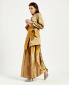 Cusco 2.0 - Golden Bow Blazer + Peeking Sun Trouser - CiceroniCo - ord SetMadder Much