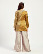 Cusco - Golden Bow Blazer + Wide Leg Pants - CiceroniCo - ord SetMadder Much