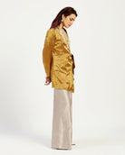 Cusco - Golden Bow Blazer + Wide Leg Pants - CiceroniCo - ord SetMadder Much