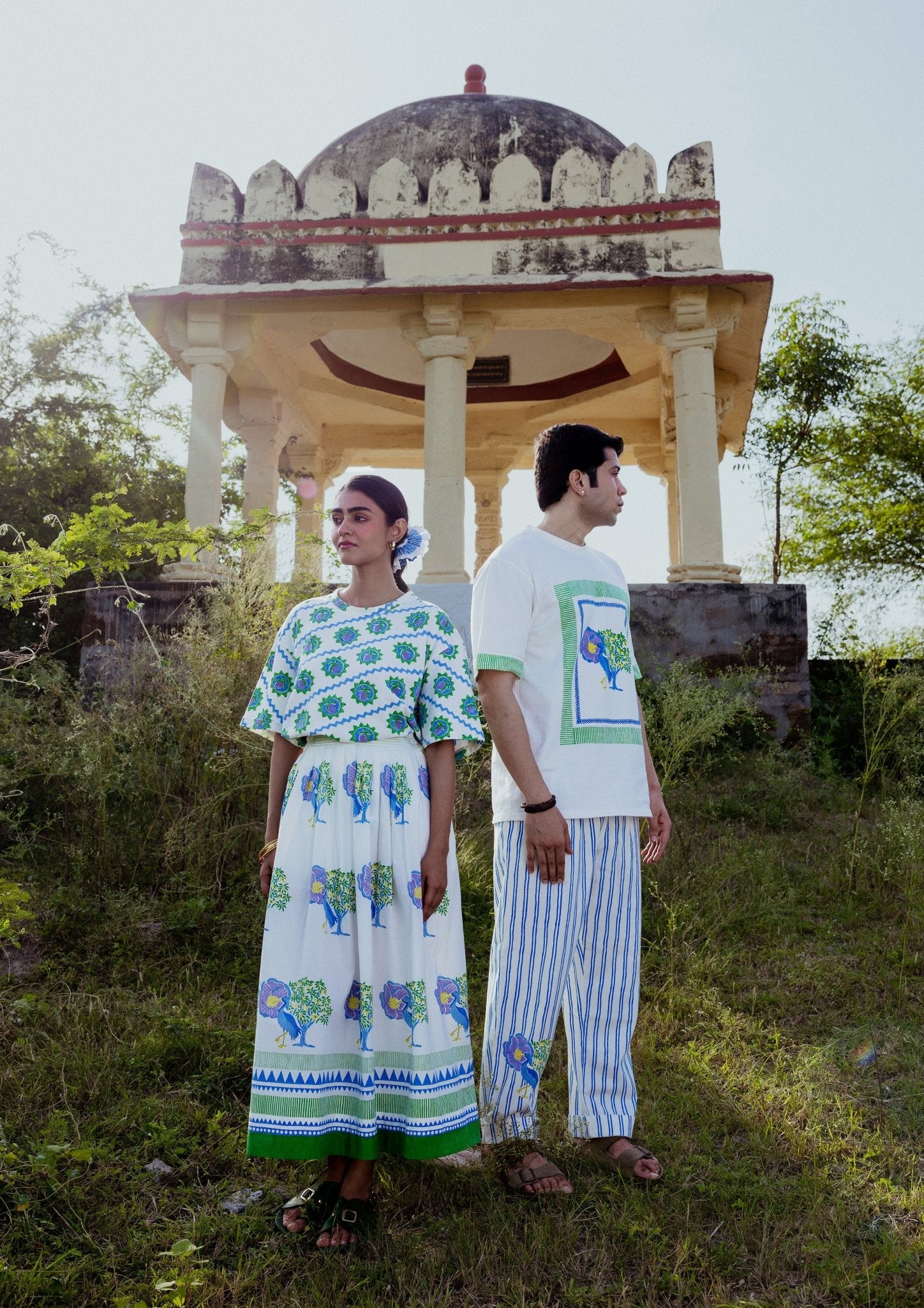 Dabka Pants - CiceroniPantsThe Raw India