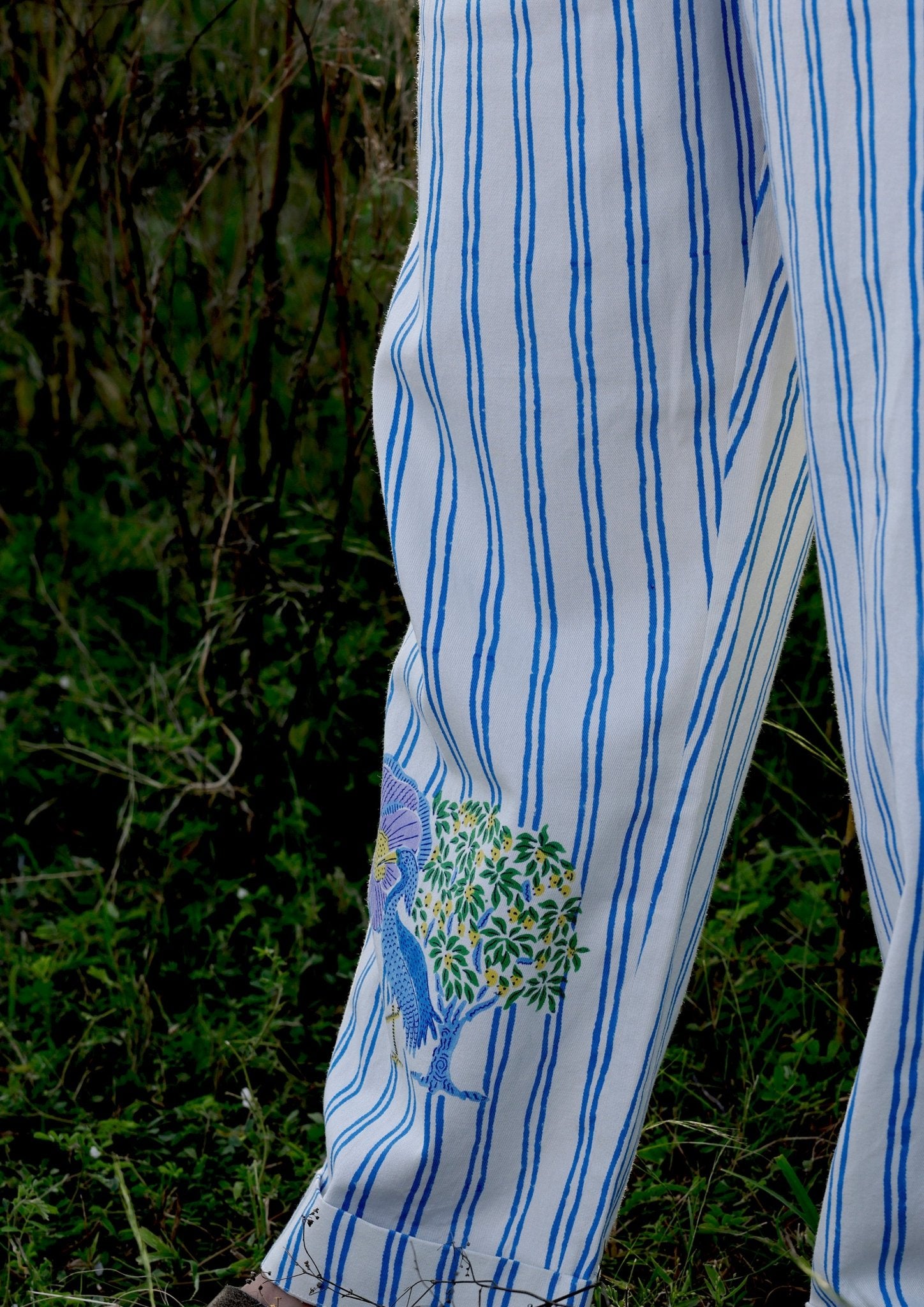 Dabka Pants - CiceroniPantsThe Raw India