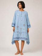 Dahlia Asymmetrical Dress - CiceroniDressesBhomra