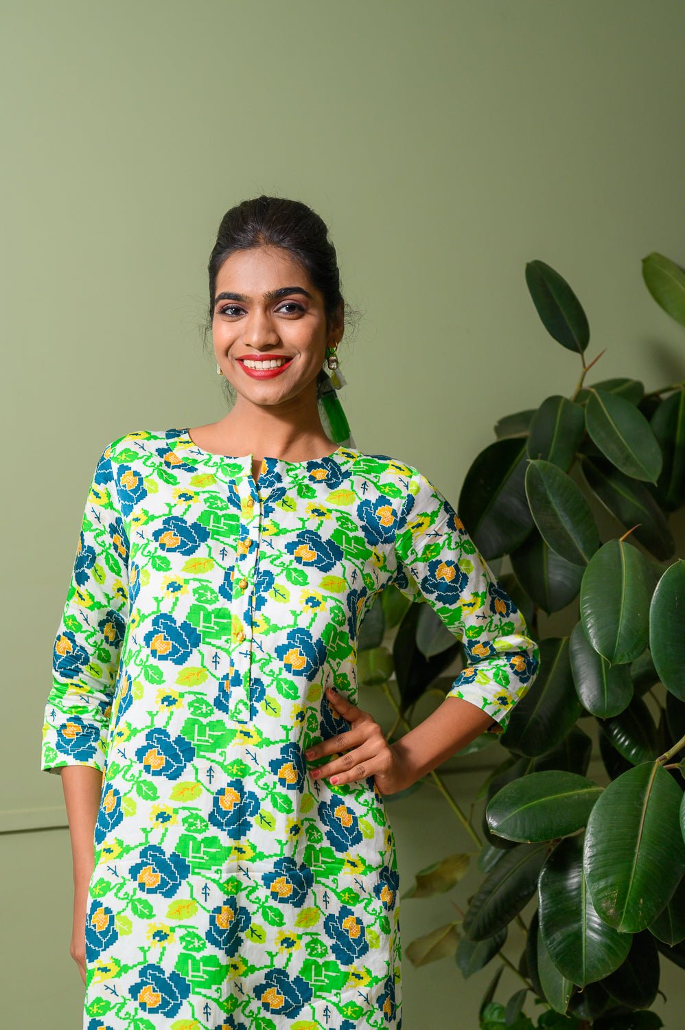 Dahlia Kurta Set - CiceroniKurta SetPrachi Kamat