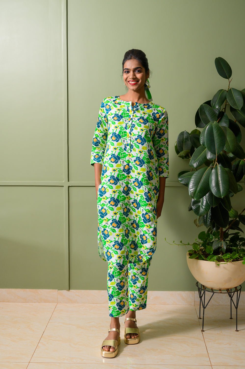 Dahlia Kurta Set - CiceroniKurta SetPrachi Kamat