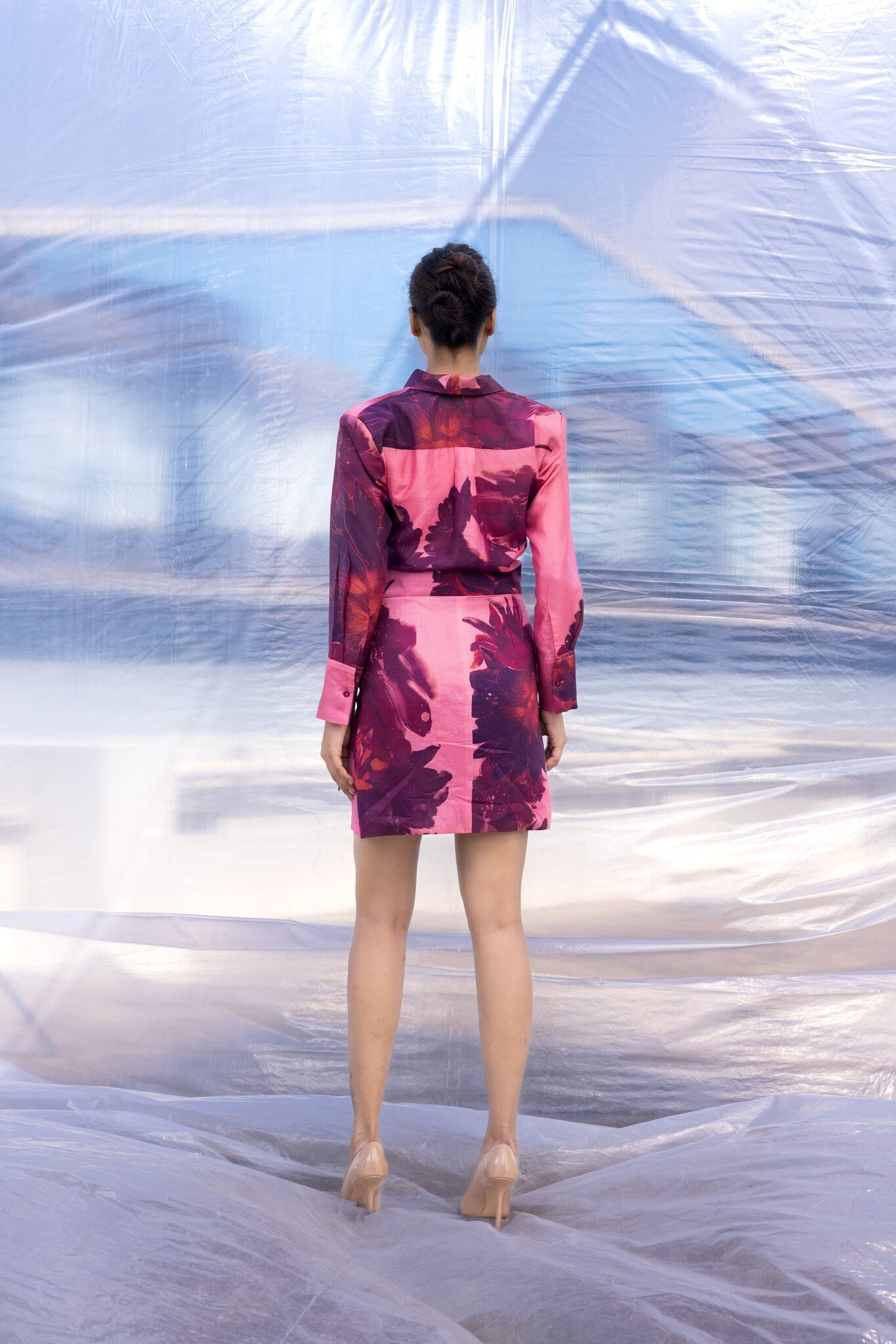 Dahlia Wrap Dress - CiceroniDressesBENNCH