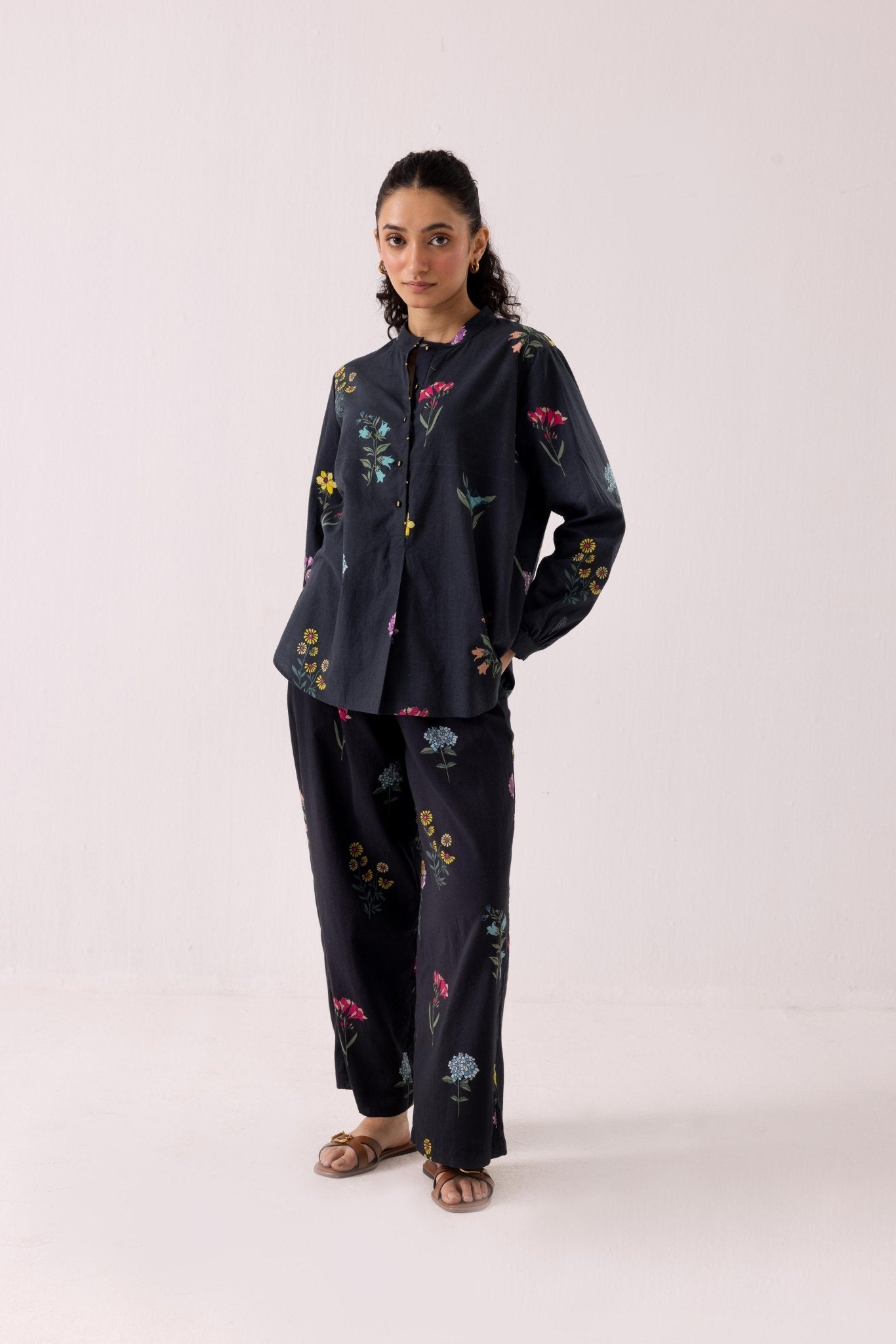 Daisy Co-ord Set - CiceroniCo-ord SetLabel Shreya Sharma